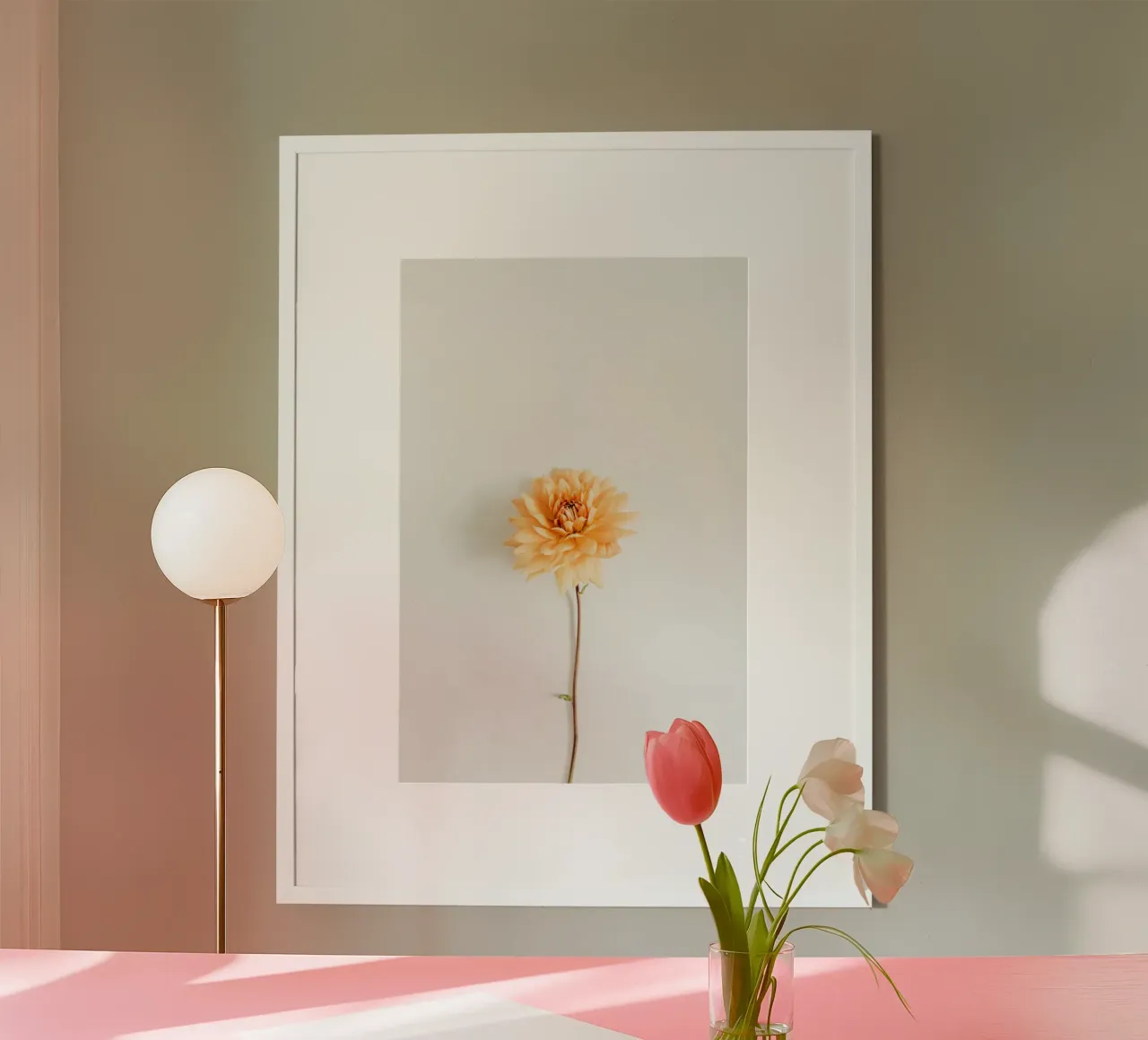 Autunno morbido poster da PhotoVibe Decor
