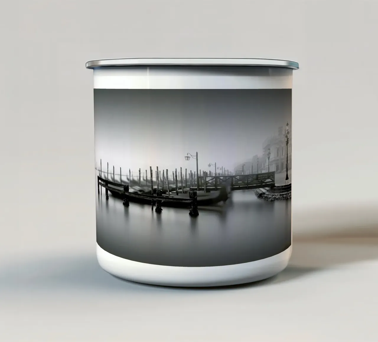 Venedig - Gondola Study 2 tazza in smalto da Håggard Photography | Ronny Behnert