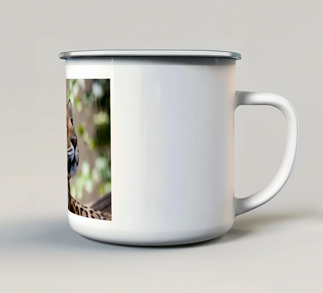 Poster animali 12 tazza in smalto da Korrie Lane