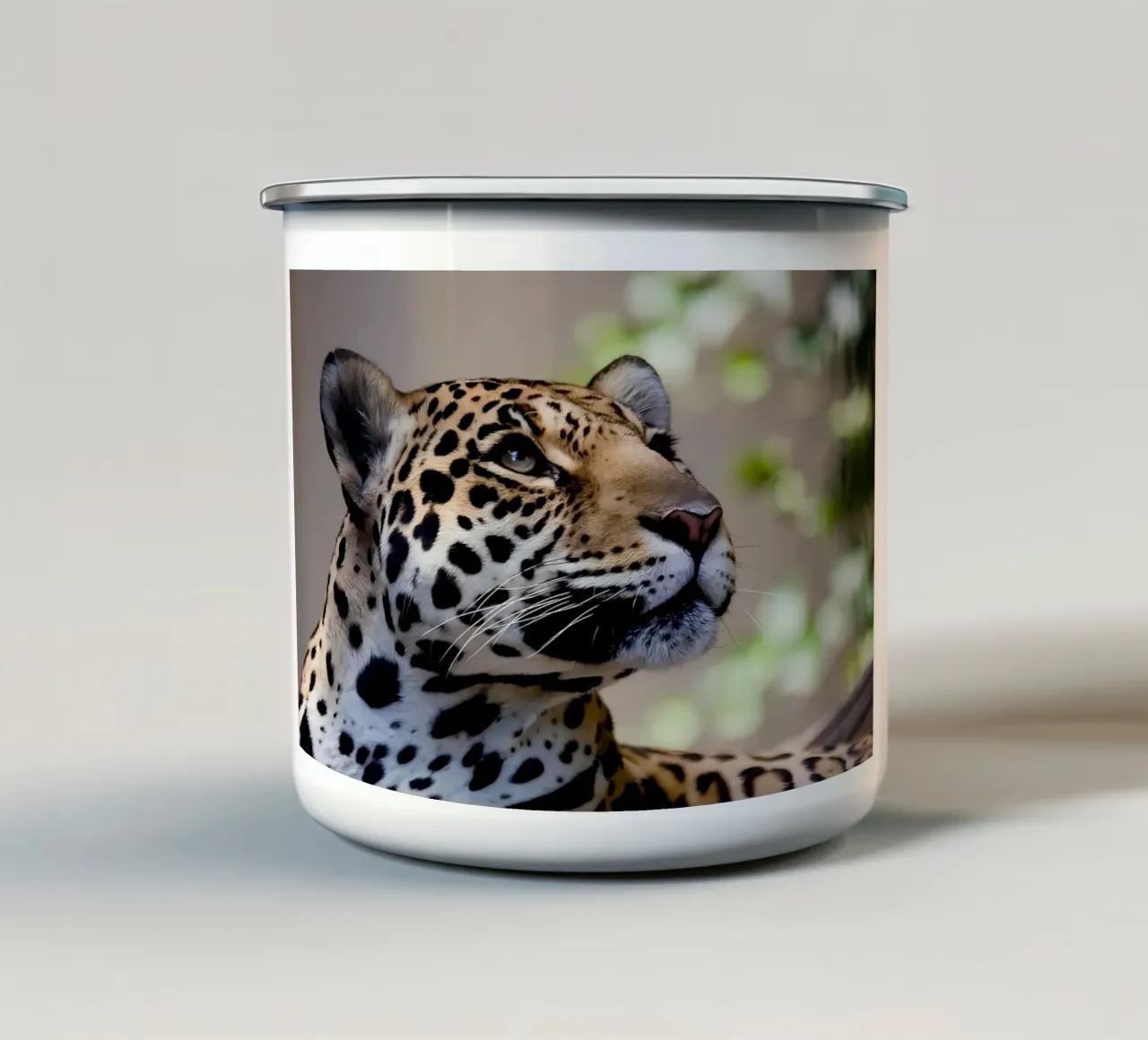 Poster animali 12 tazza in smalto da Korrie Lane
