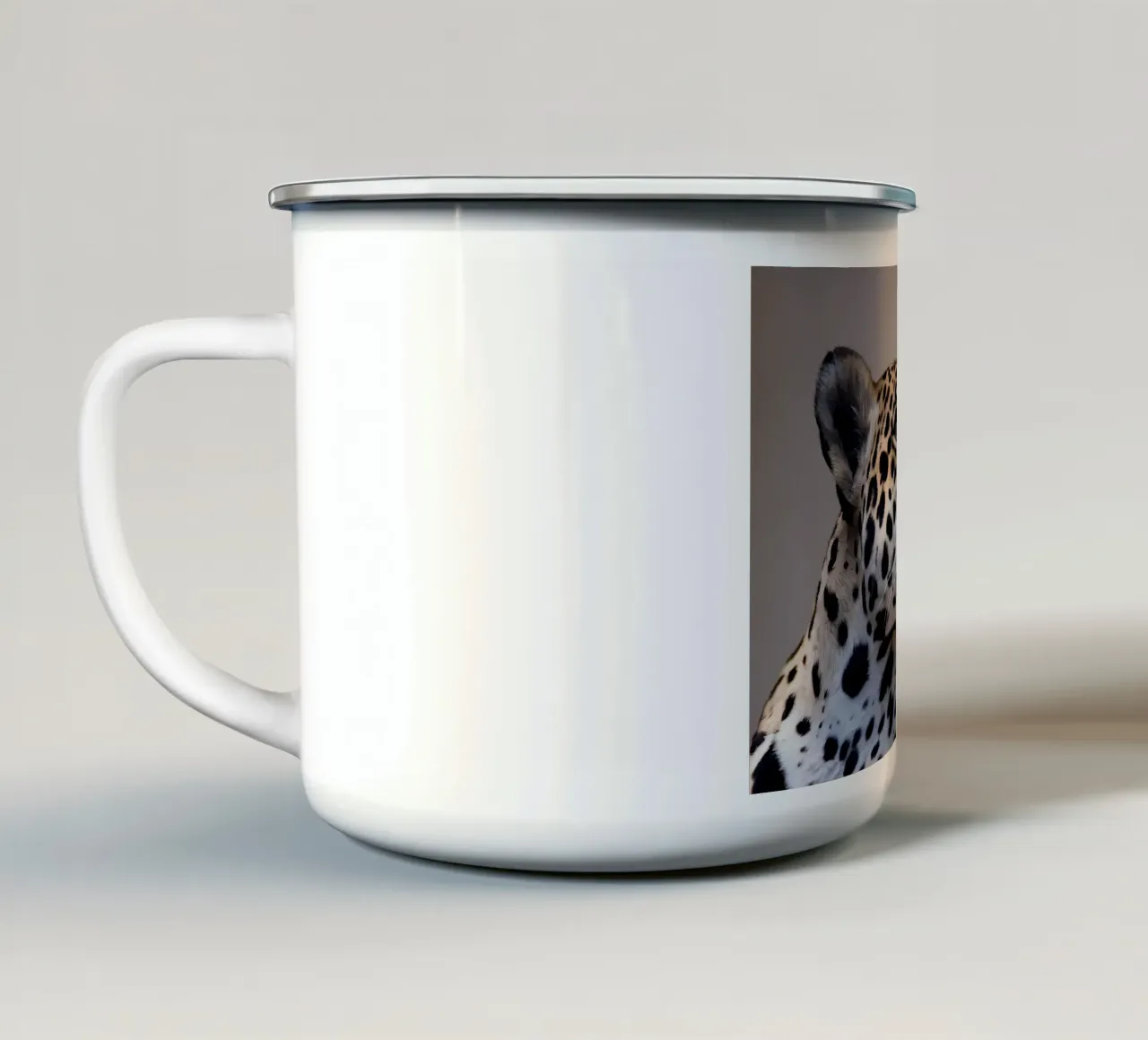 Poster animali 12 tazza in smalto da Korrie Lane