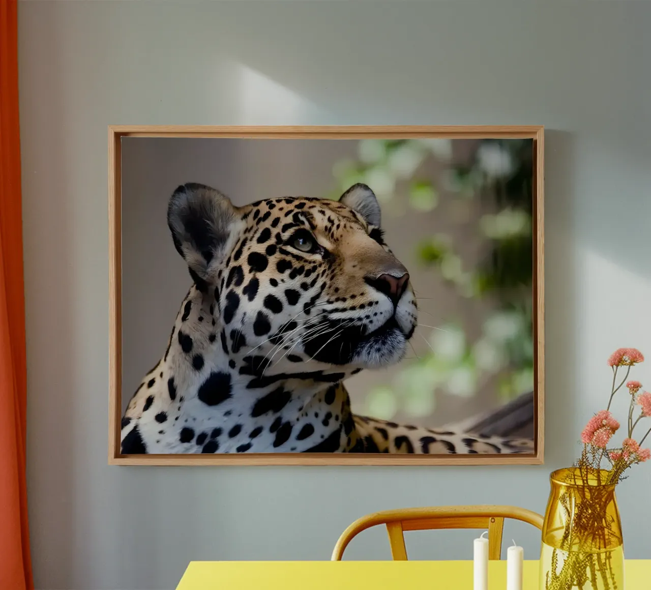 Poster animali 12 tela con Cornice a cassetta da Korrie Lane