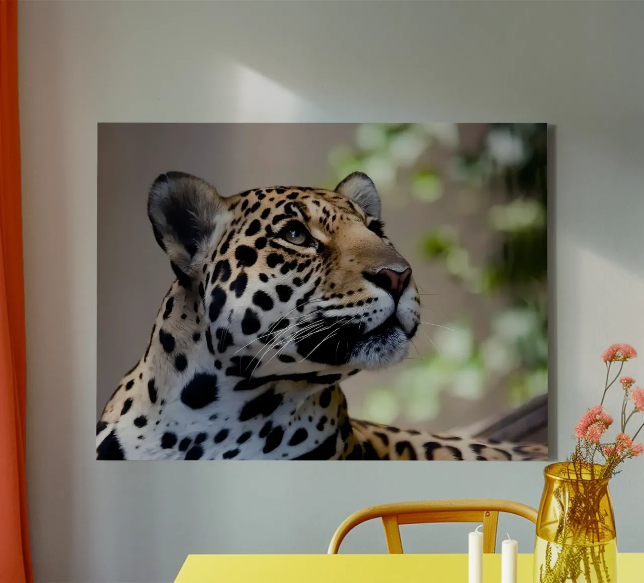 Poster animali 12 tela con Cornice a cassetta da Korrie Lane