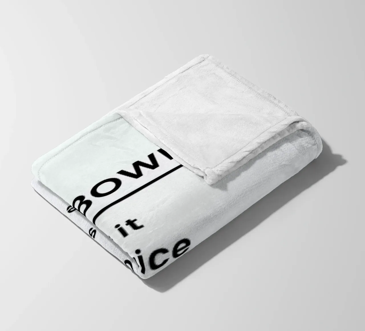 Punch Recipe fleece blanket by Studio One
