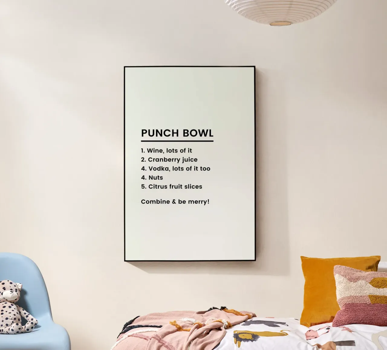 Punch Recipe plexiglass da Studio One