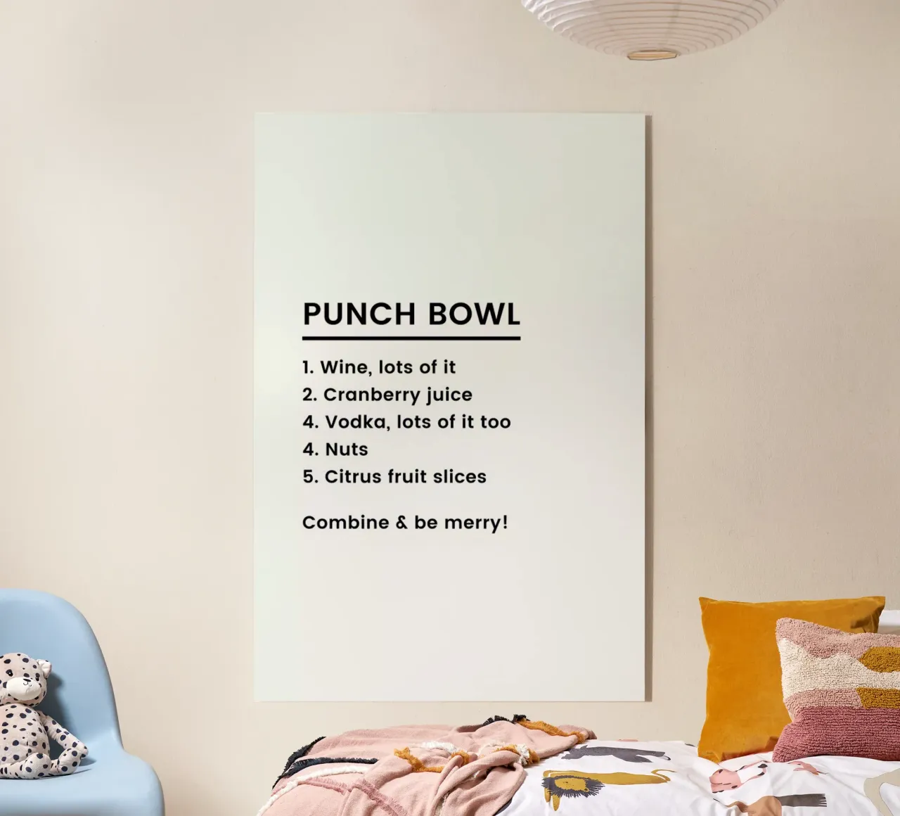 Punch Recipe plexiglass da Studio One