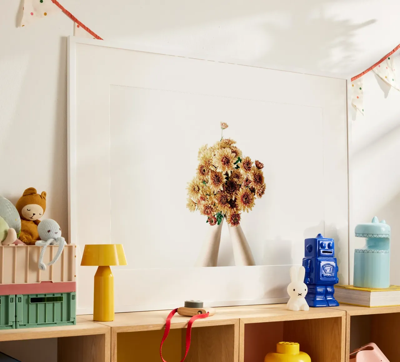 Autunno morbido poster con telaio in alluminio da PhotoVibe Decor