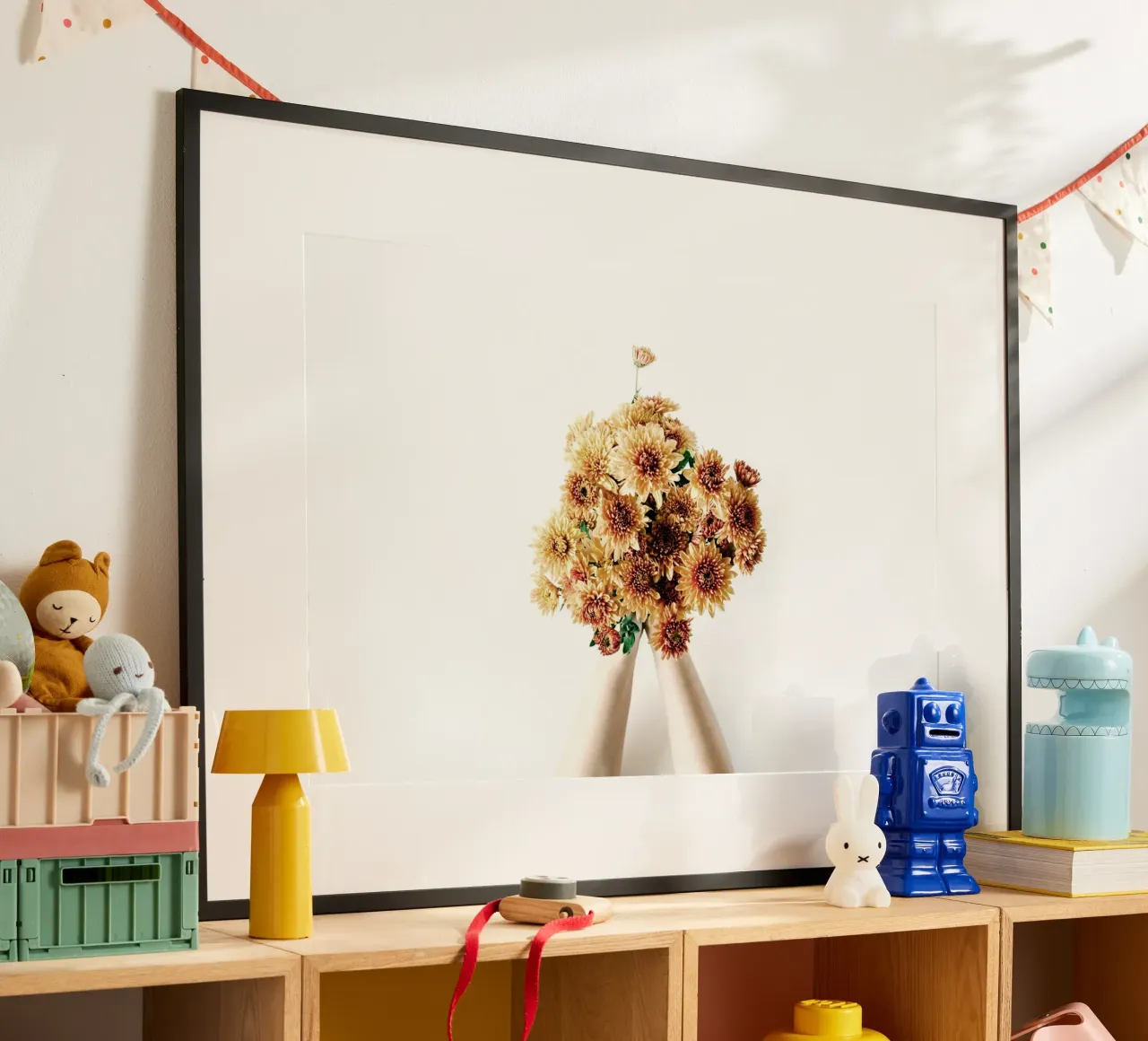 Autunno morbido poster con telaio in alluminio da PhotoVibe Decor