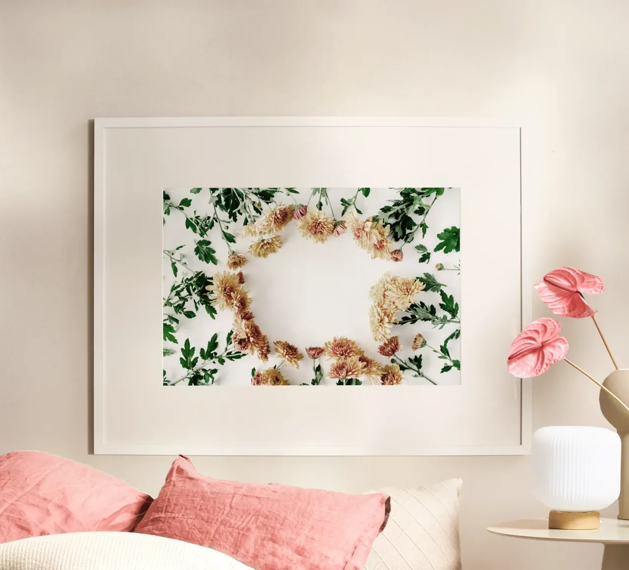Soft Autumn hahnemühle by PhotoVibe Decor