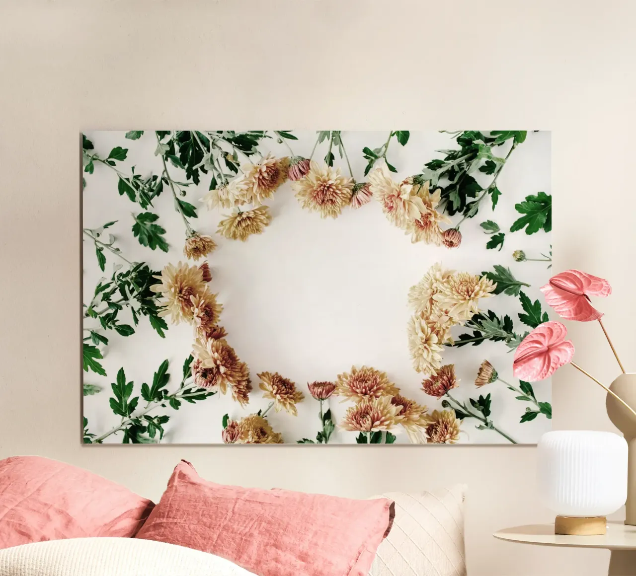 Soft Autumn hahnemühle by PhotoVibe Decor