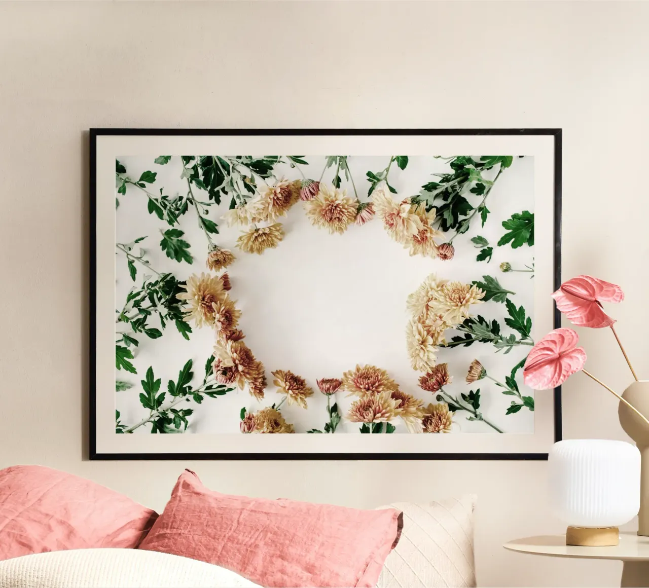 Soft Autumn hahnemühle by PhotoVibe Decor
