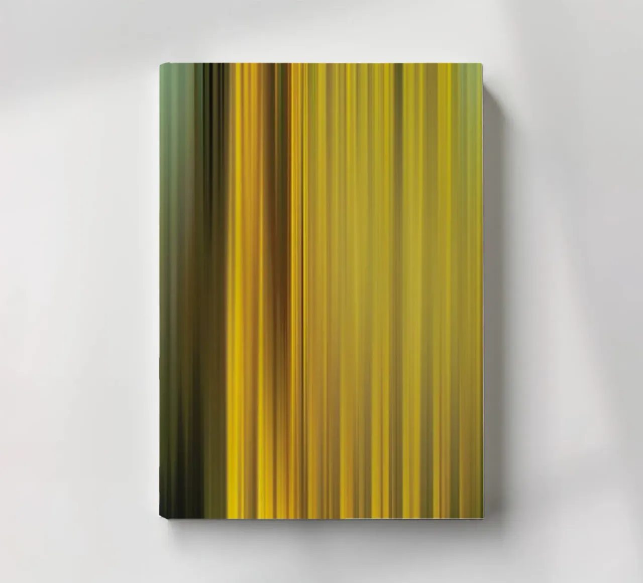 Golden Cliff notebook by JaySan Studio
