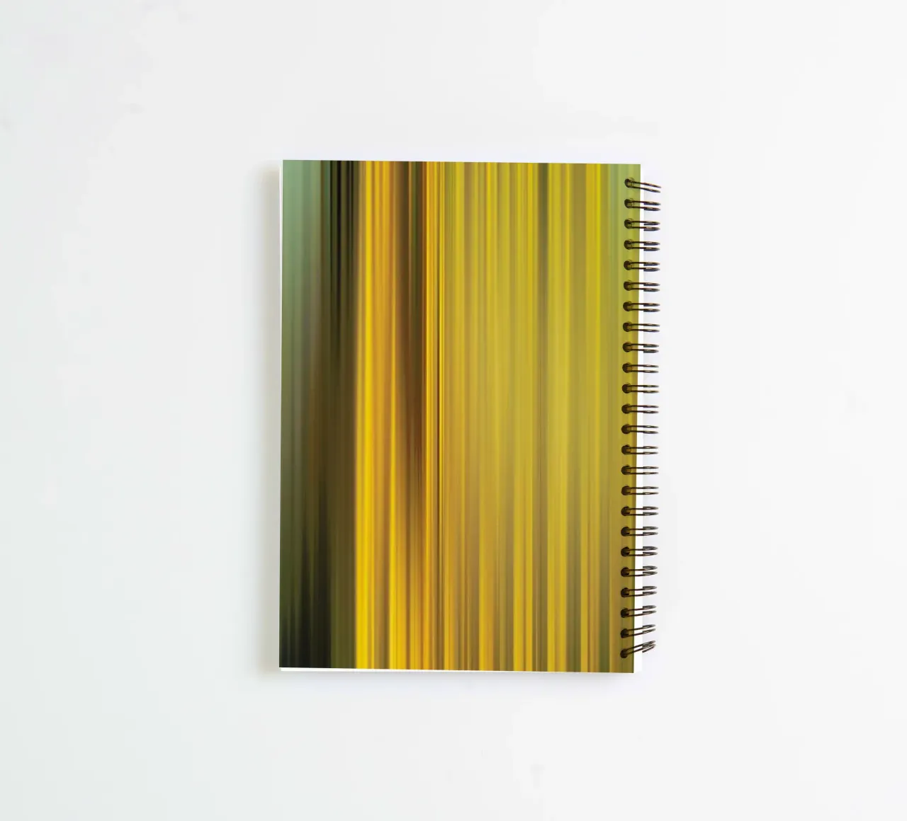 Golden Cliff spiral notebook by JaySan Studio