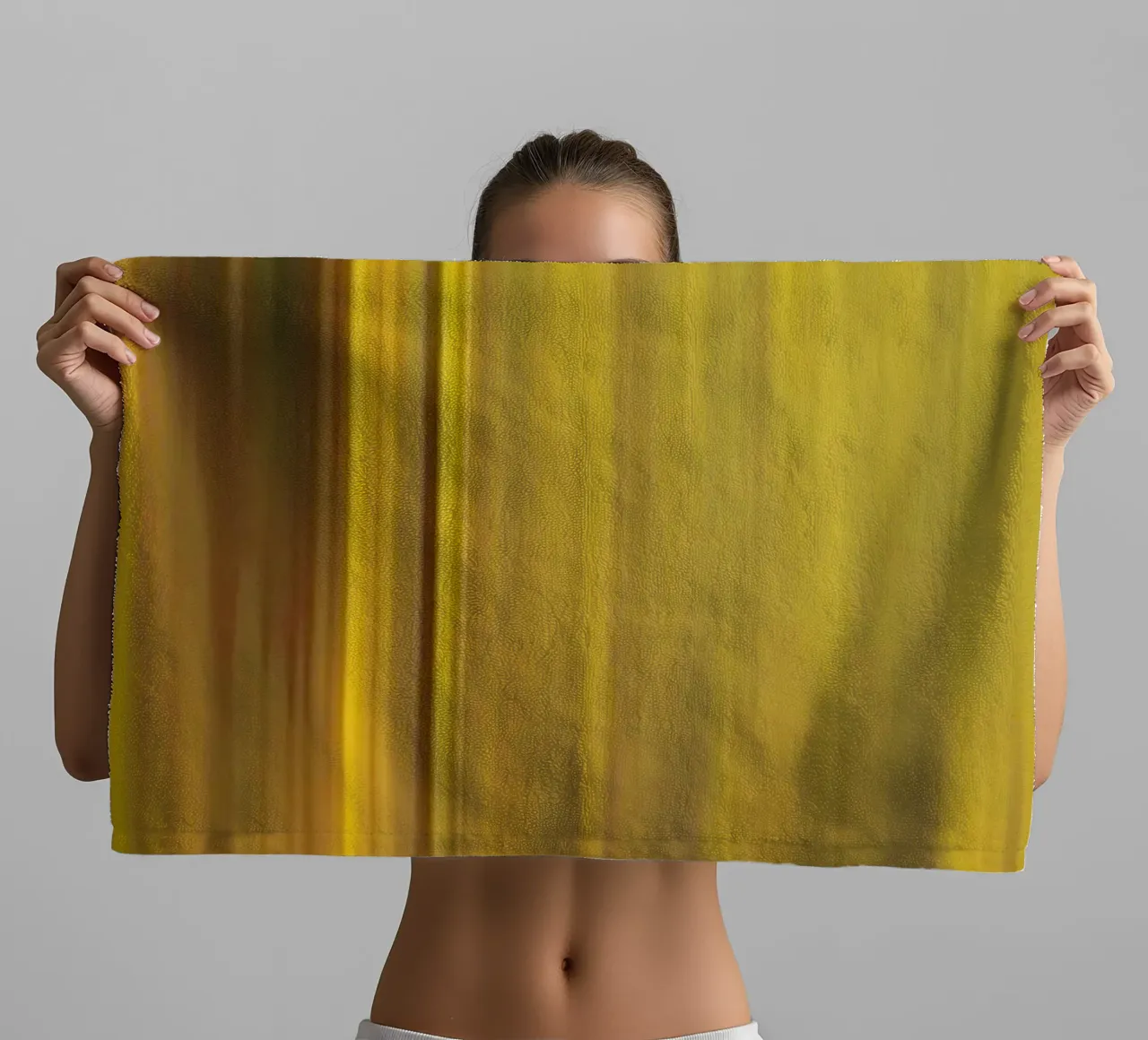Scogliera d'oro asciugamano da bagno da JaySan Studio