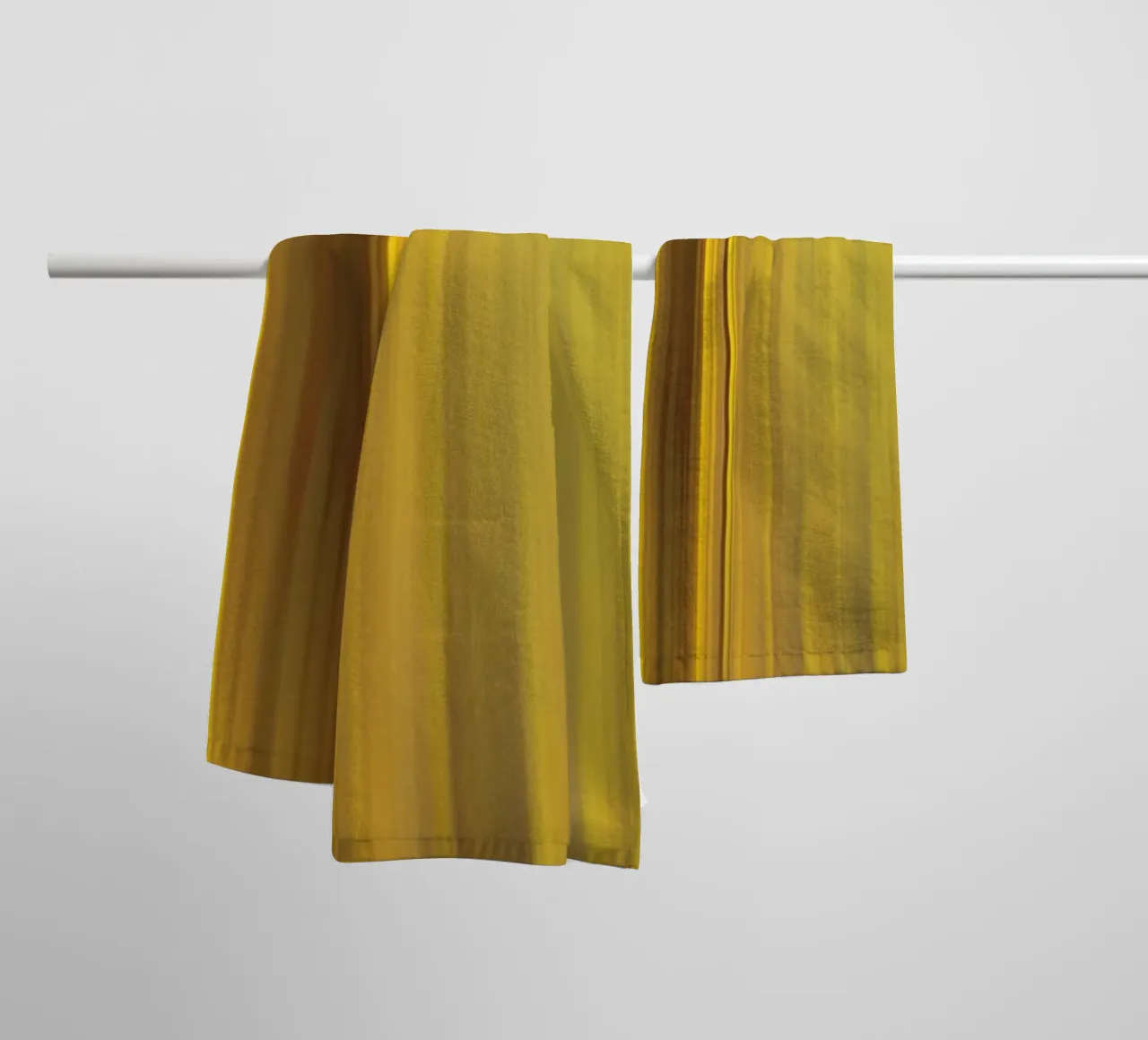 Scogliera d'oro asciugamano da bagno da JaySan Studio