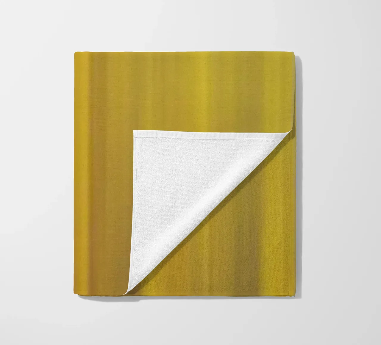 Golden Cliff beach towel by JaySan Studio