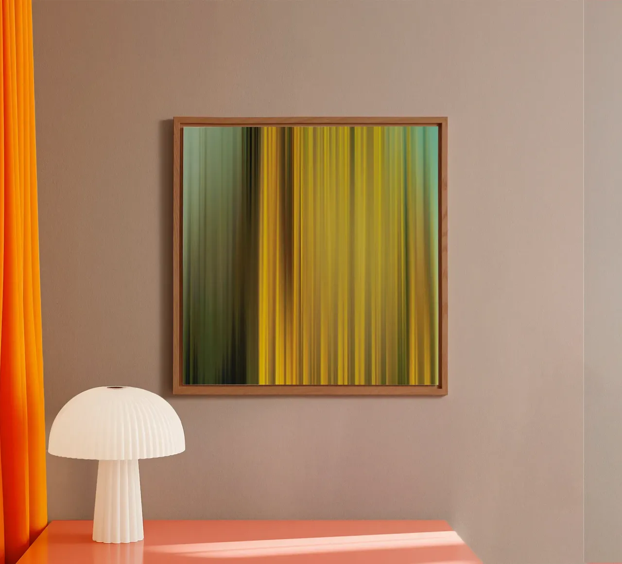 Scogliera d'oro alluminio dibond da JaySan Studio