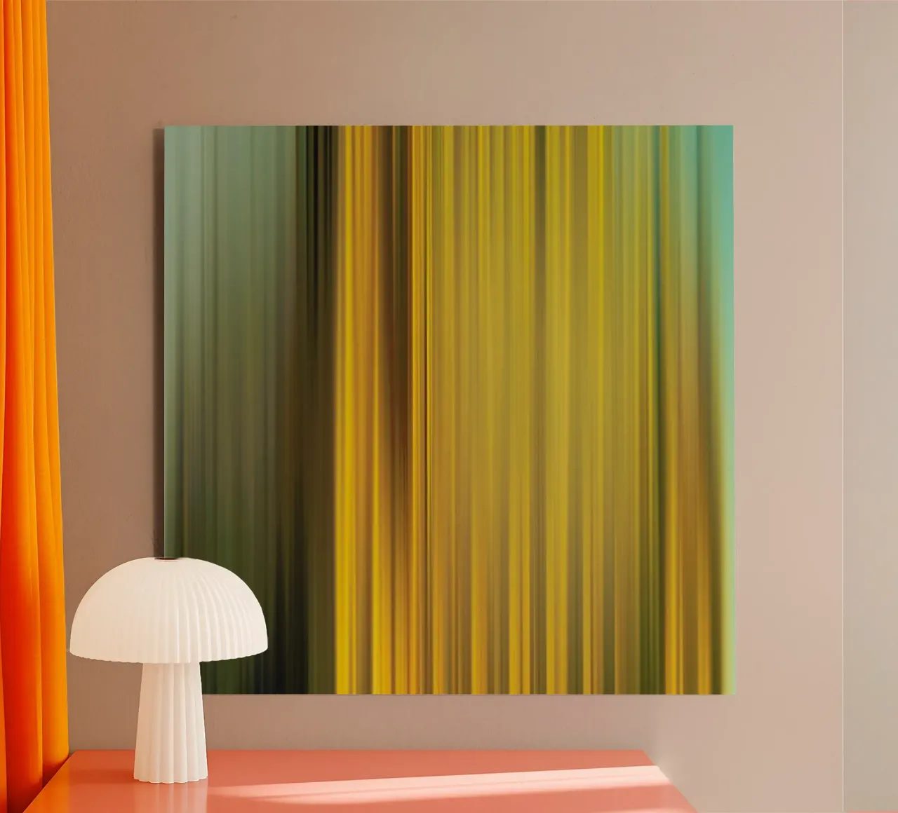 Scogliera d'oro alluminio dibond da JaySan Studio