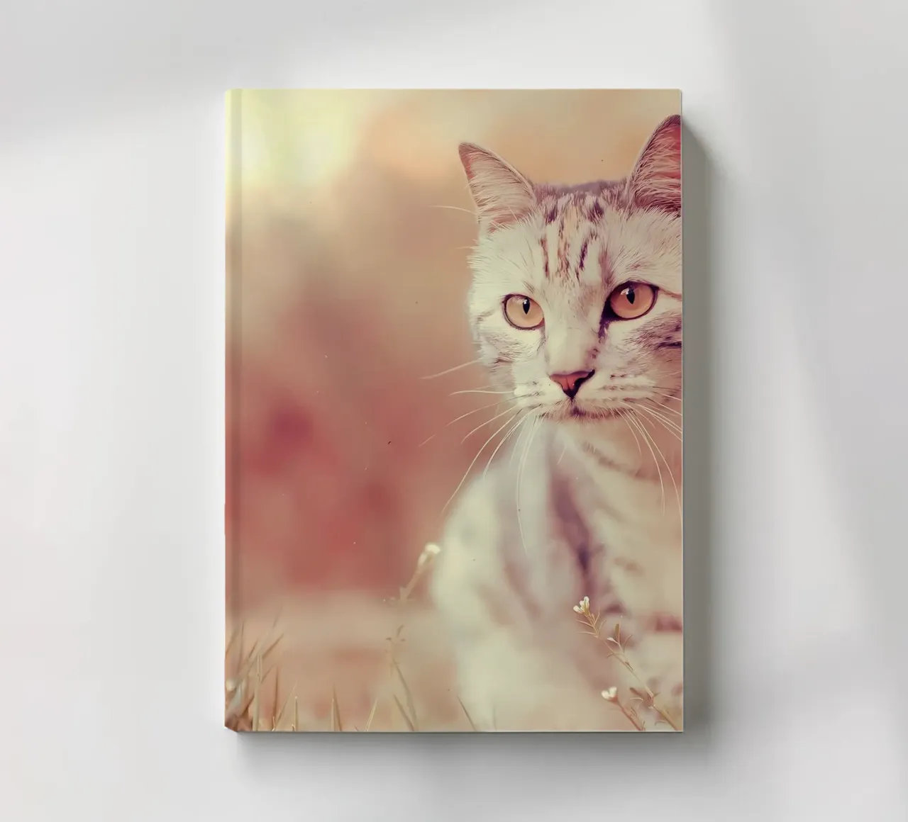 Animal poster 18 notebook by Korrie Lane
