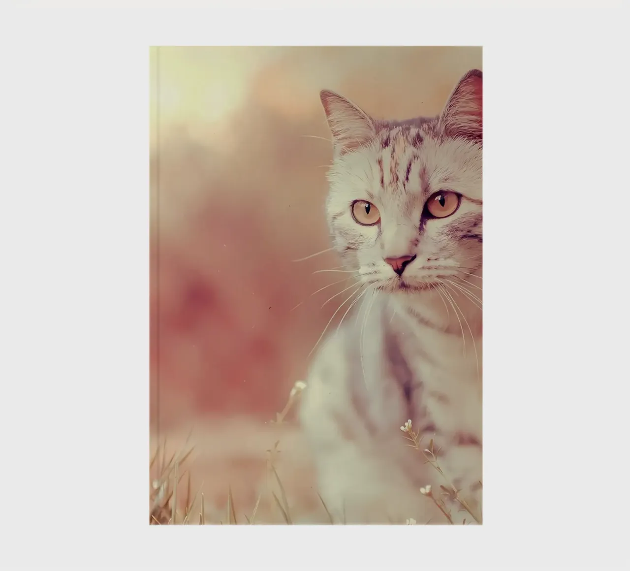 Animal poster 18 notebook by Korrie Lane