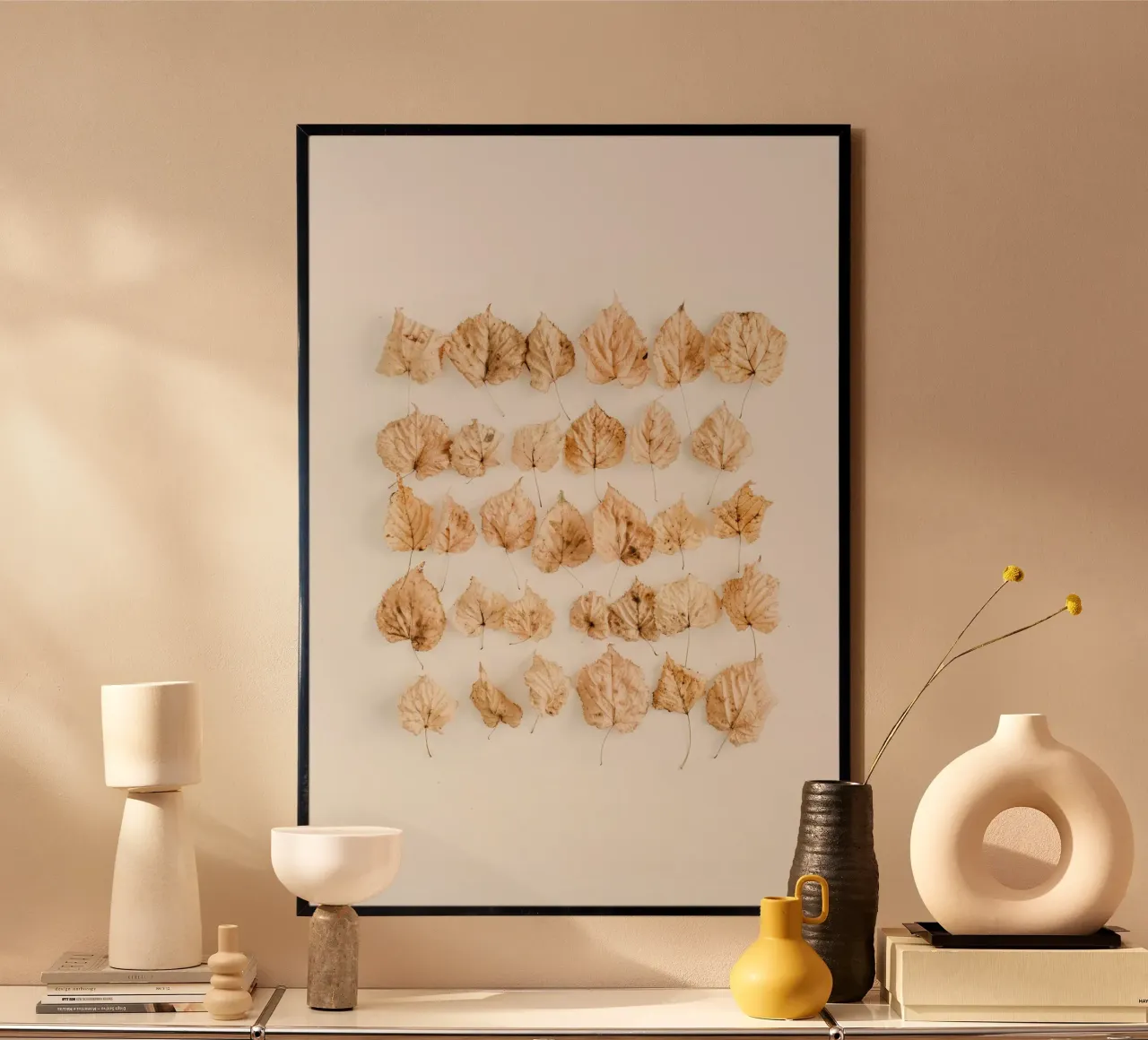Douceur automnale hahnemühle de PhotoVibe Decor