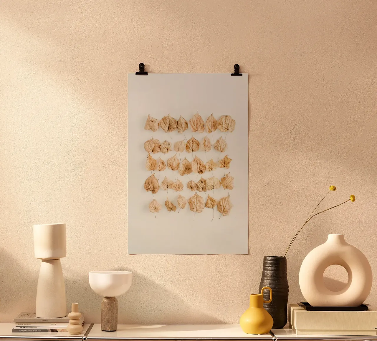Douceur automnale hahnemühle de PhotoVibe Decor