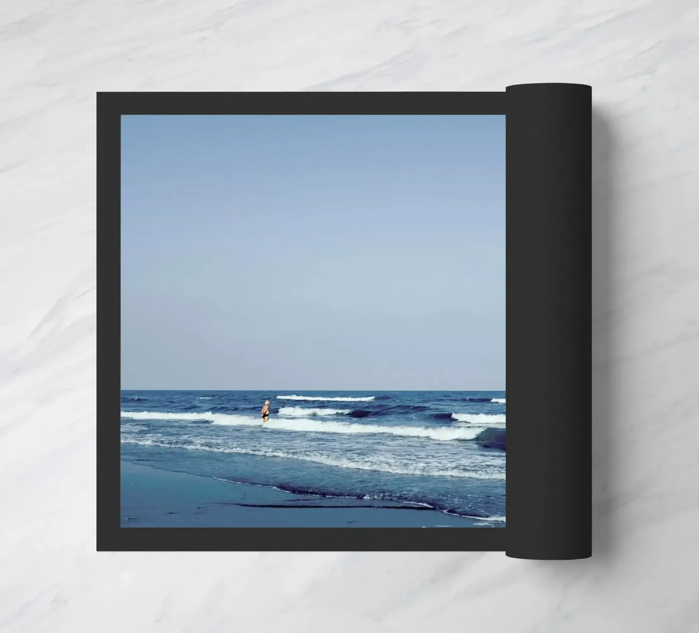 Reflexion Fußmatte von Picture On The Fridge