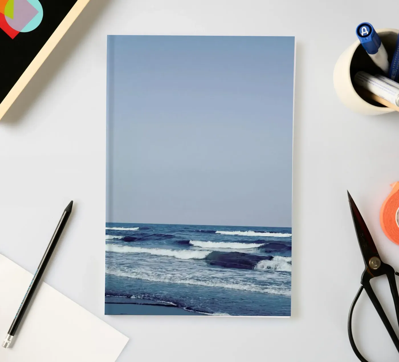 Reflexion notebook by Picture On The Fridge