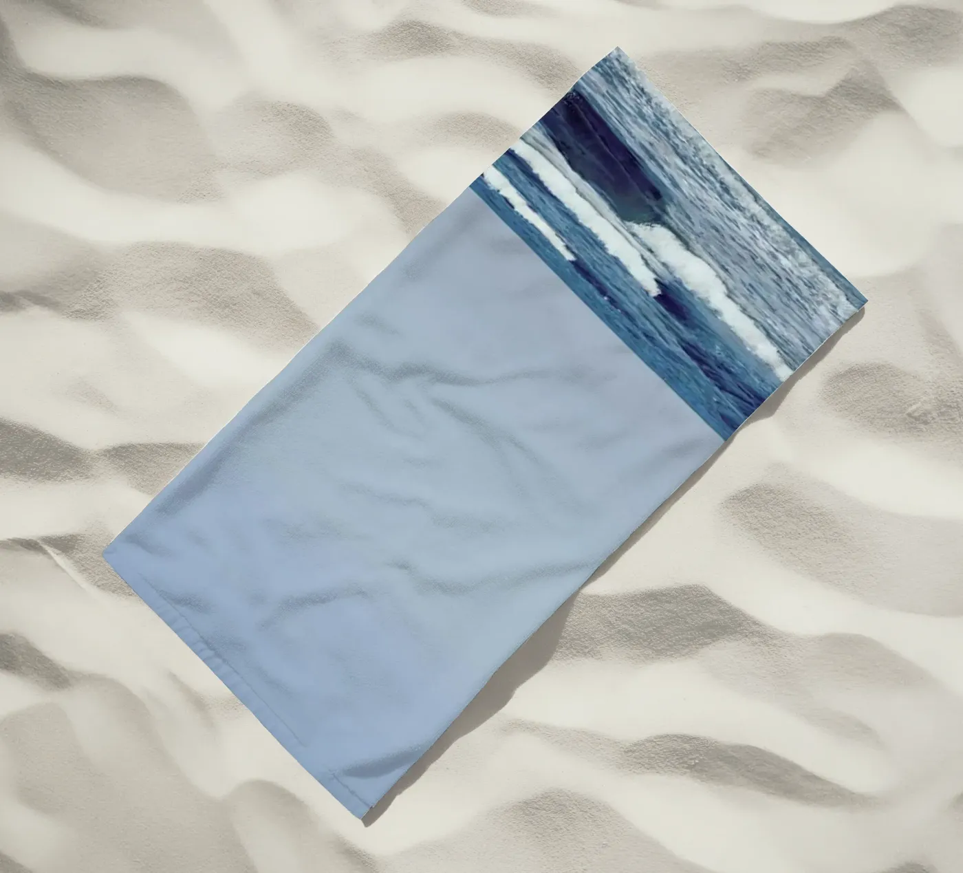 Reflexion beach towel by Picture On The Fridge