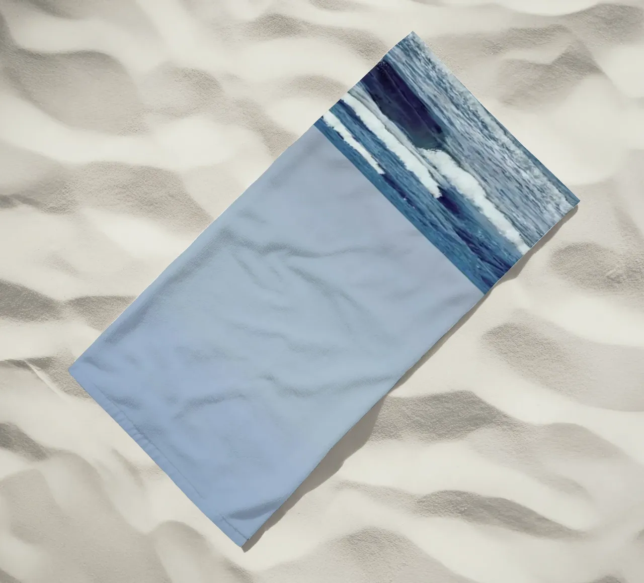 Reflexion telo mare da Picture On The Fridge