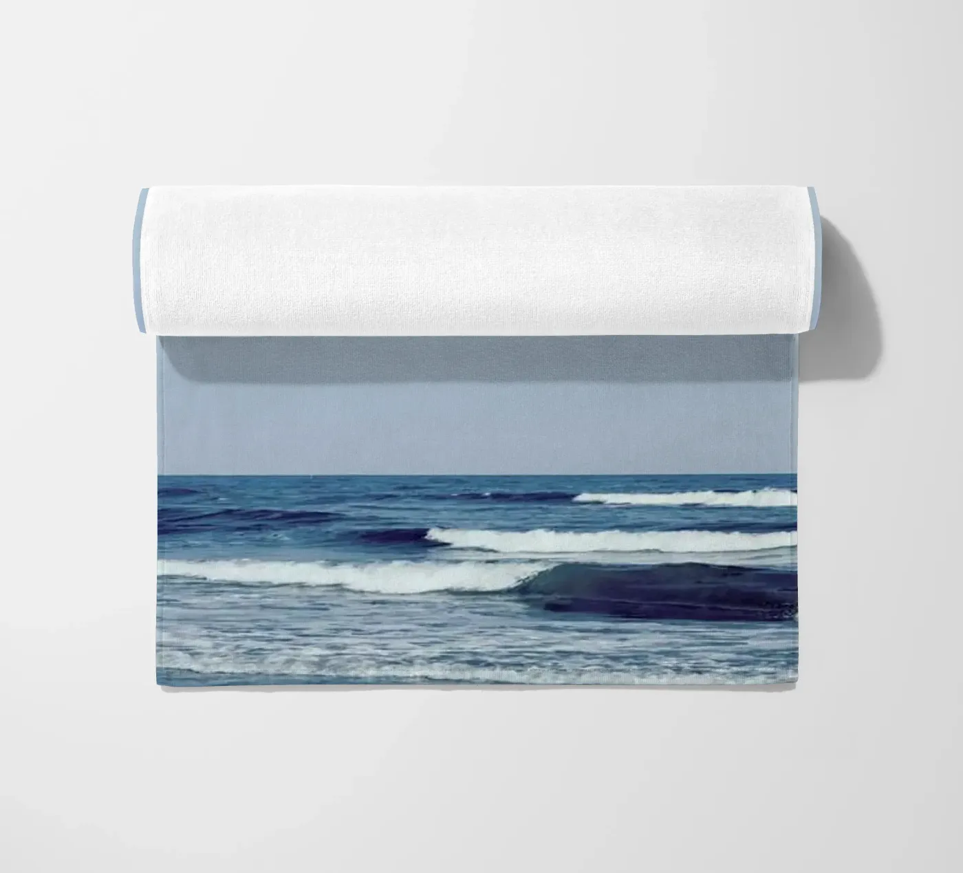 Reflexion beach towel by Picture On The Fridge
