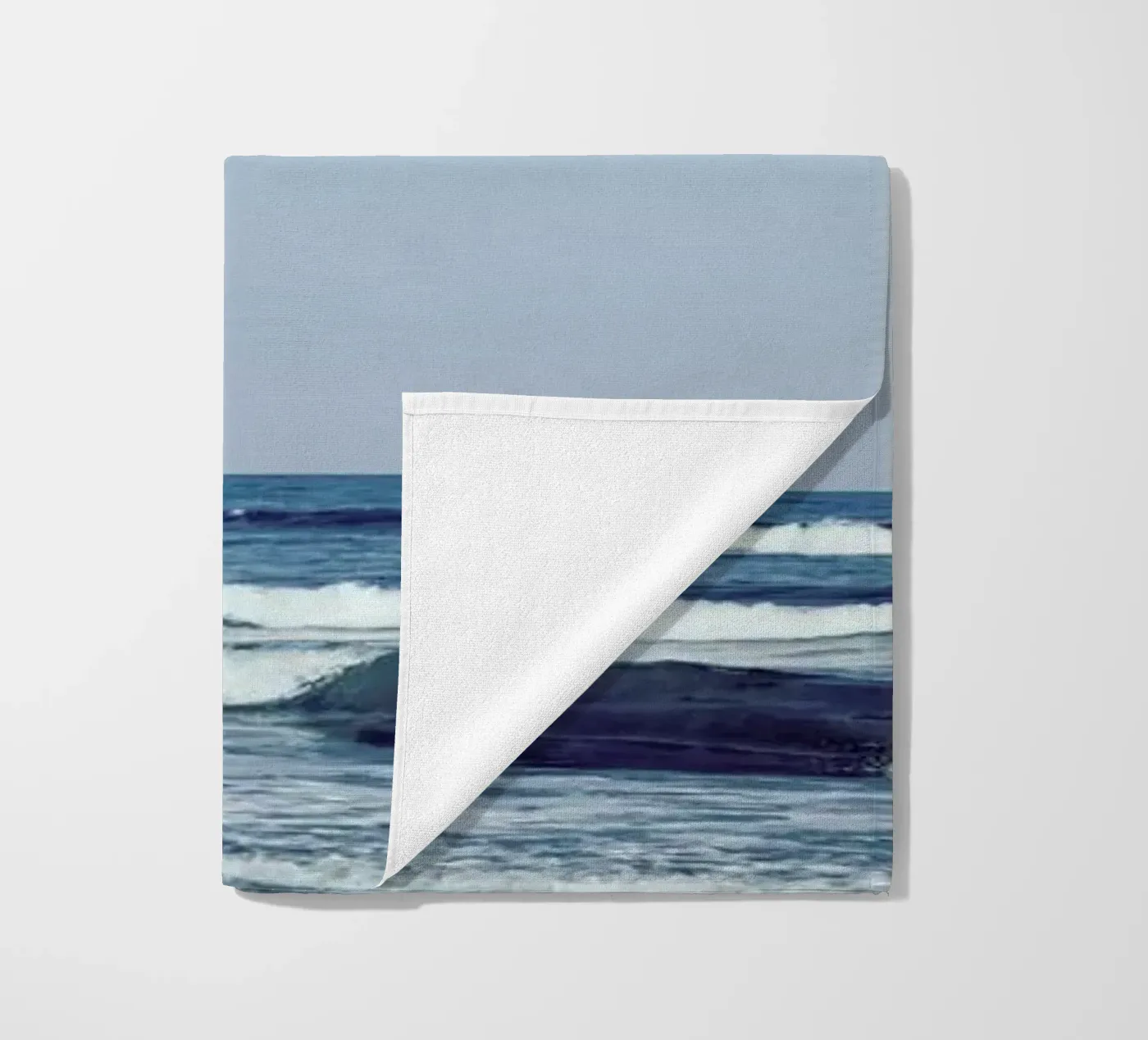 Reflexion beach towel by Picture On The Fridge