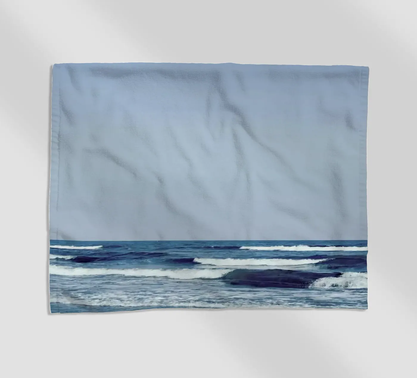 Reflexion beach towel by Picture On The Fridge