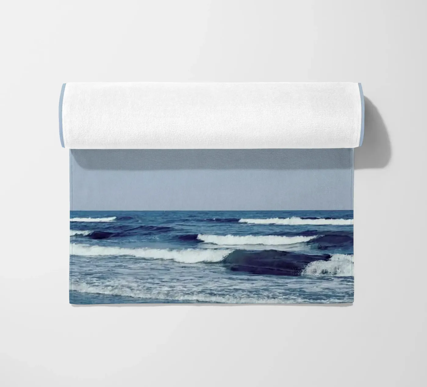 Reflexion beach towel by Picture On The Fridge