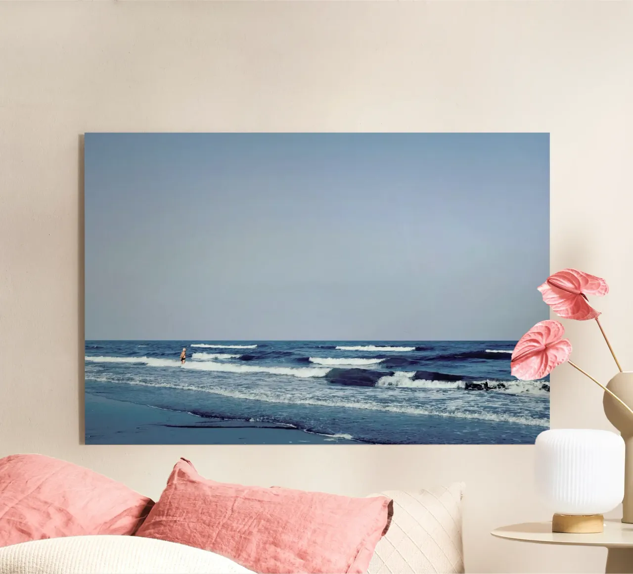 Reflexion plexiglass da Picture On The Fridge