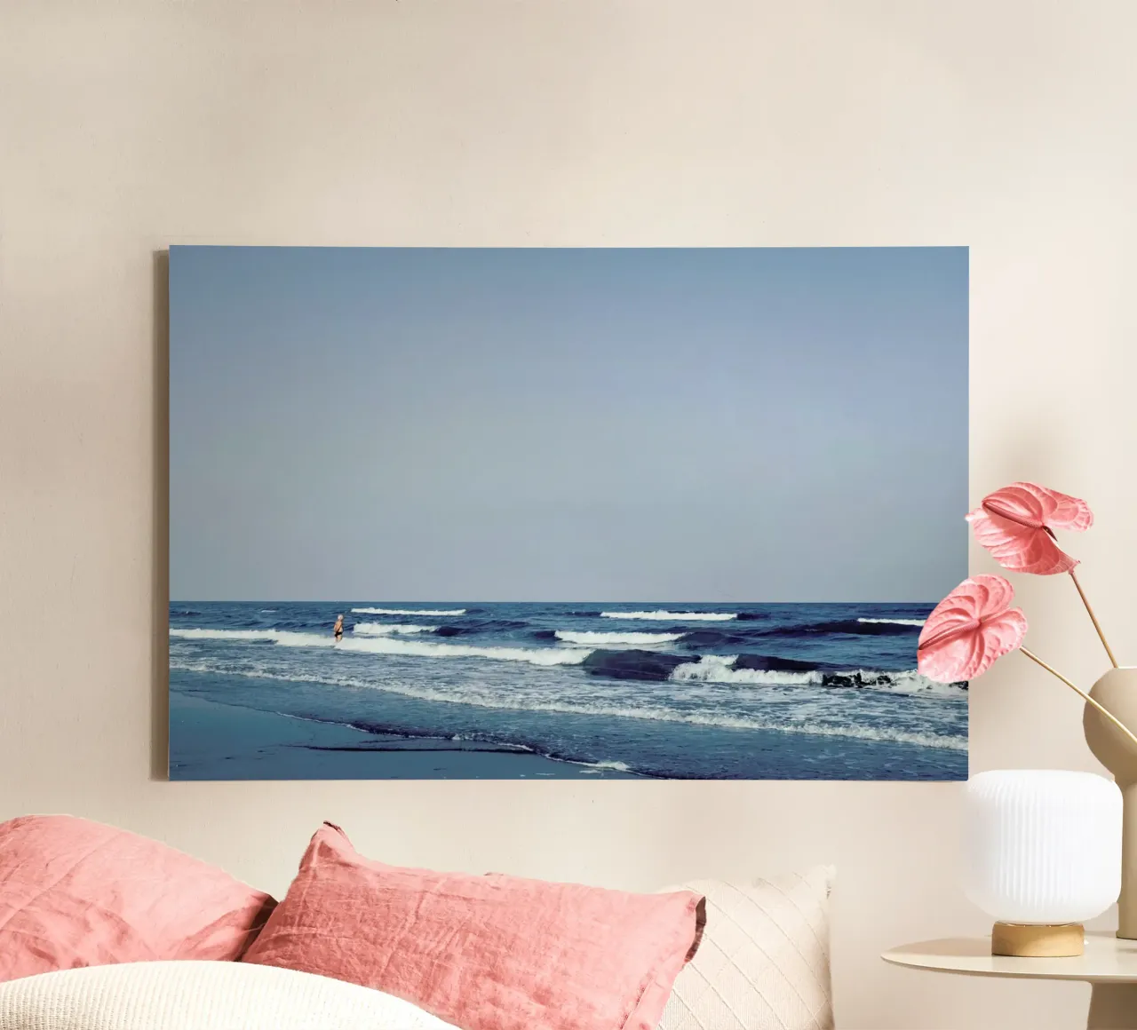 Reflexion tela da Picture On The Fridge