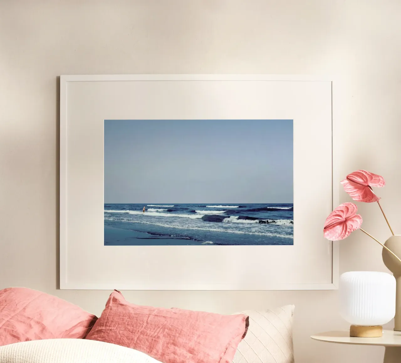 Reflexion poster da Picture On The Fridge