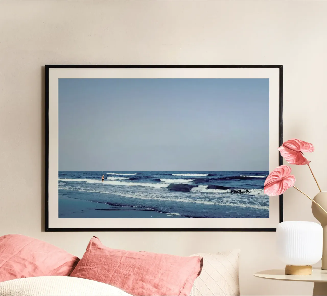 Reflexion poster da Picture On The Fridge