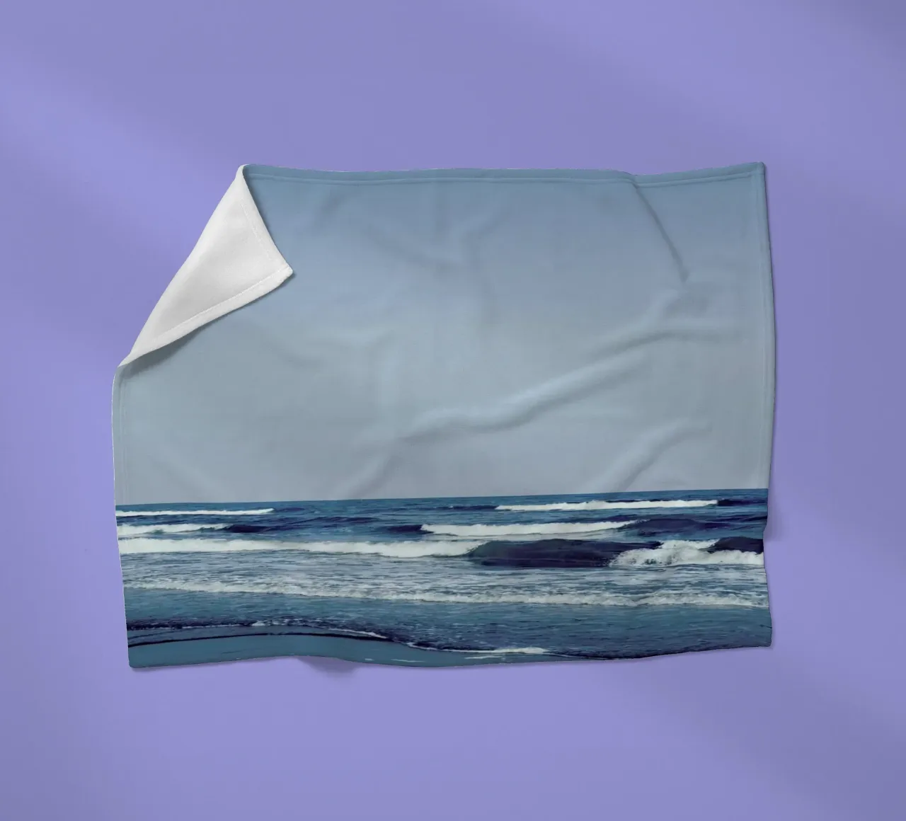 Reflexion fleecedeken van Picture On The Fridge