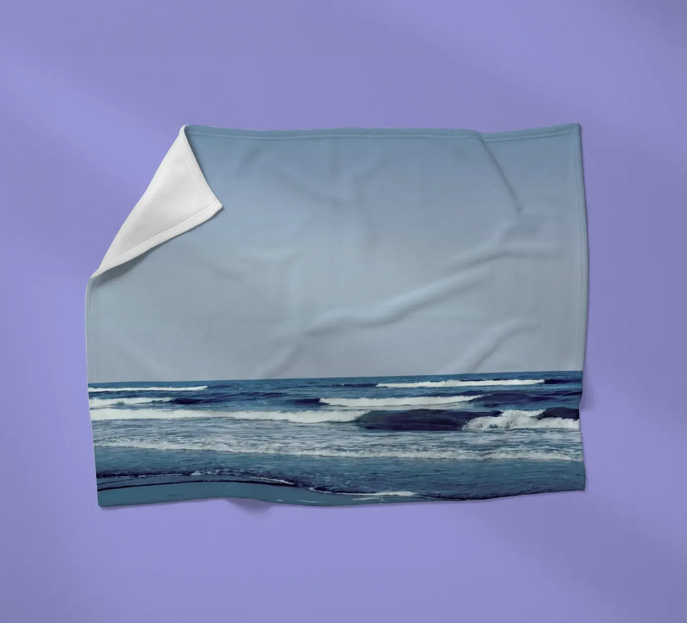 Reflexion fleece blanket by Picture On The Fridge