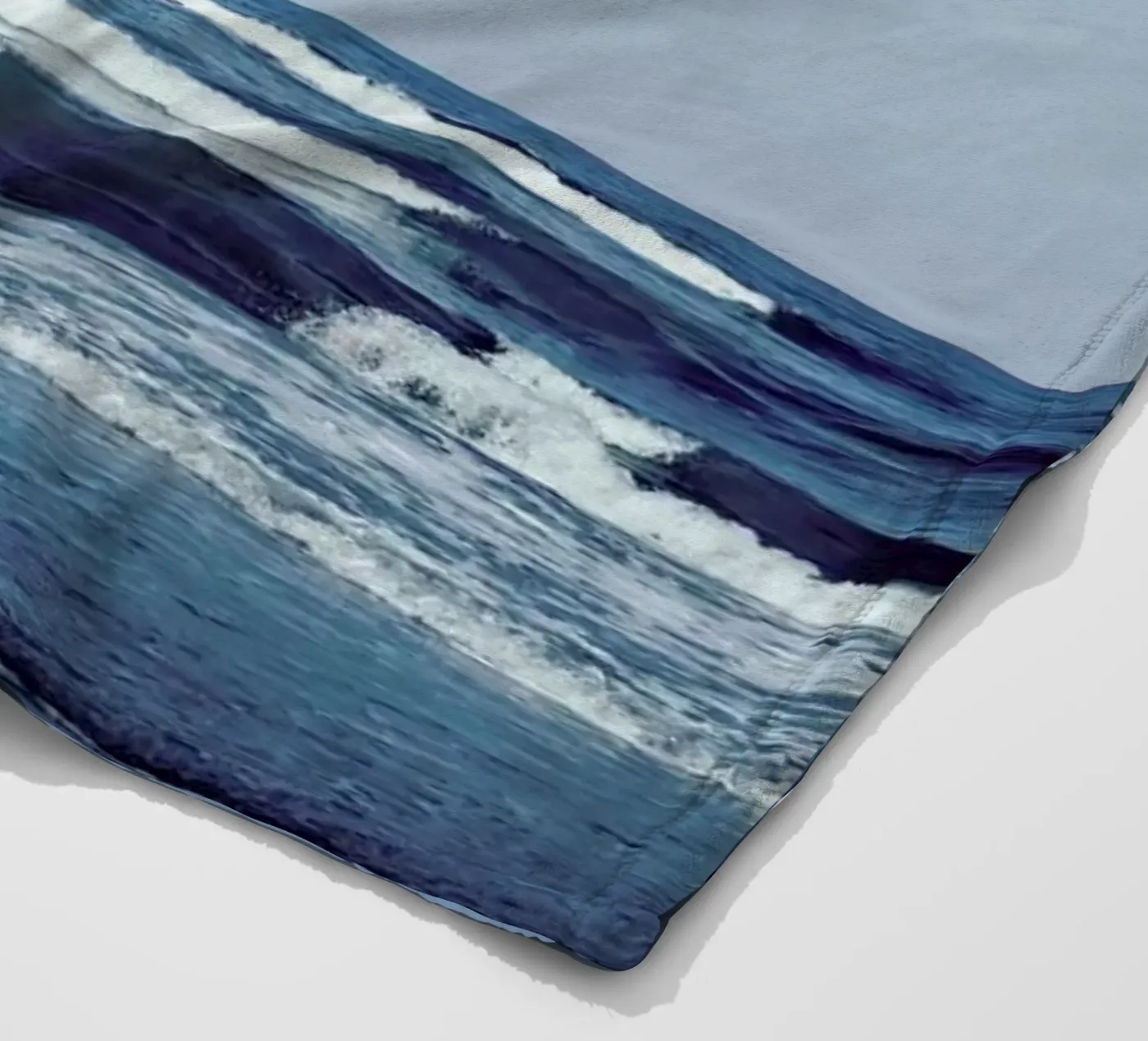 Reflexion fleece blanket by Picture On The Fridge