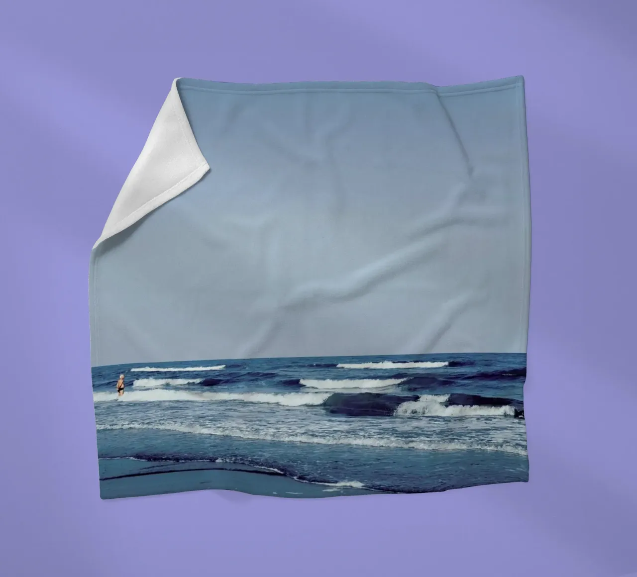 Reflexion fleecedeken van Picture On The Fridge