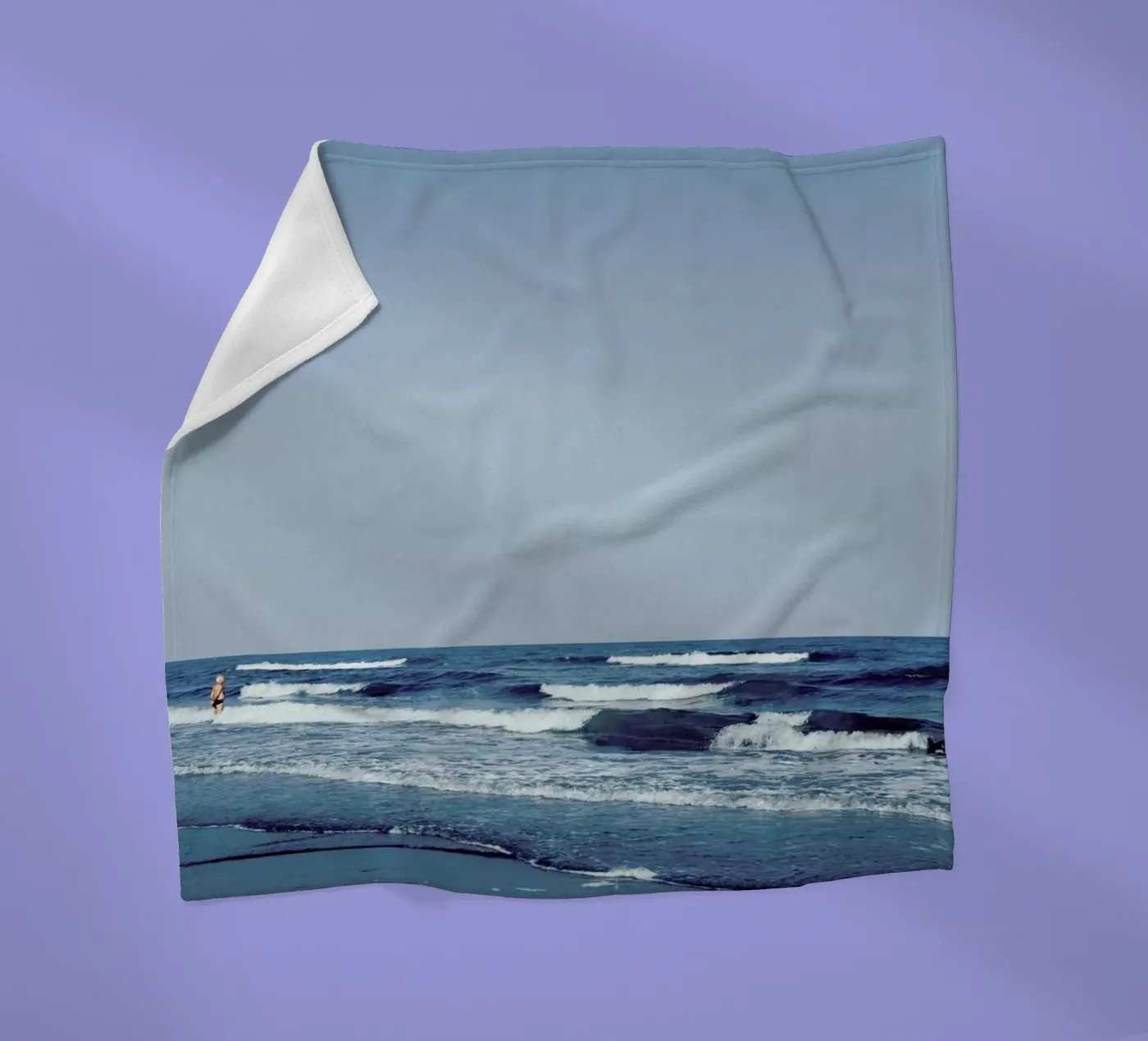 Reflexion fleece blanket by Picture On The Fridge