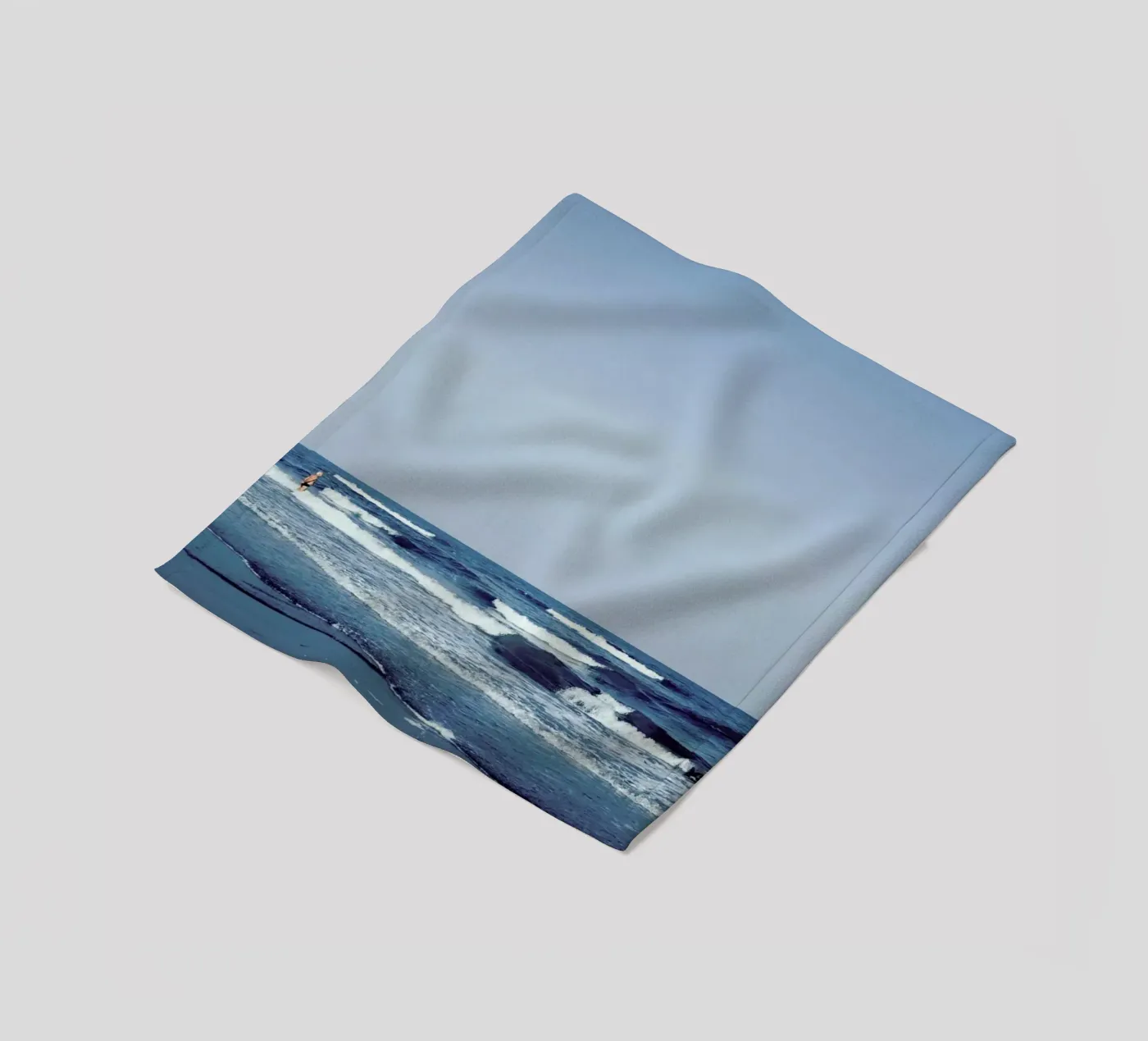 Reflexion fleece blanket by Picture On The Fridge