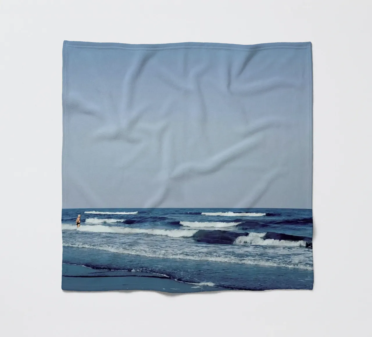 Reflexion fleecedeken van Picture On The Fridge