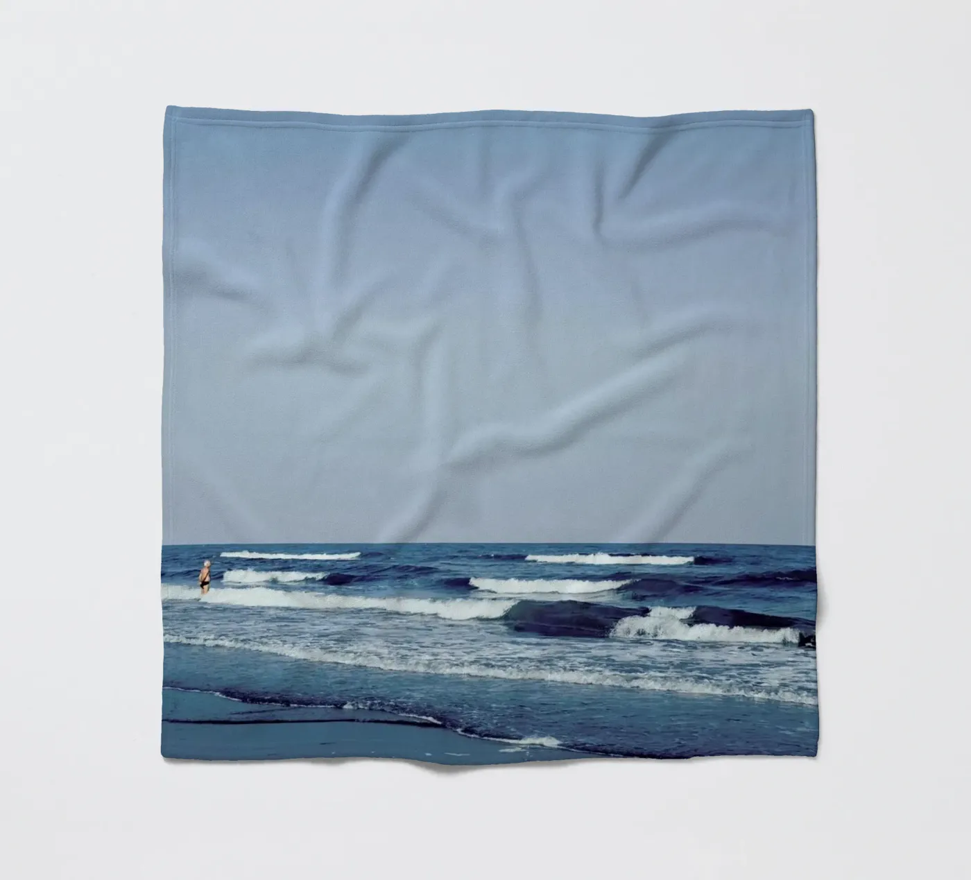 Reflexion fleece blanket by Picture On The Fridge