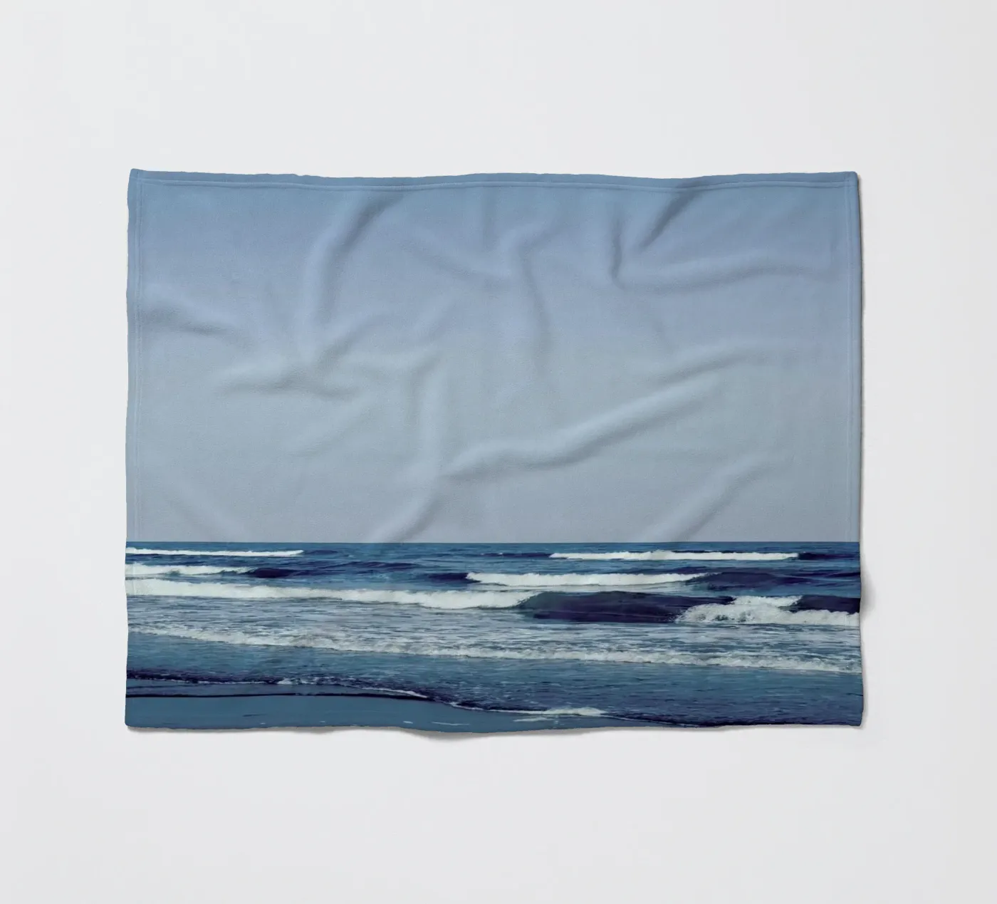 Reflexion fleece blanket by Picture On The Fridge