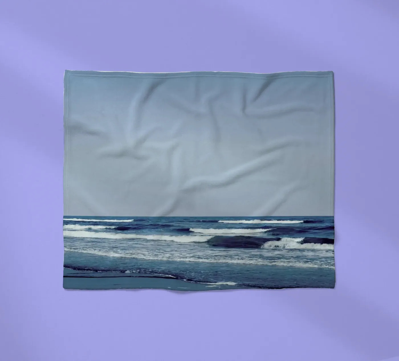 Reflexion fleece blanket by Picture On The Fridge