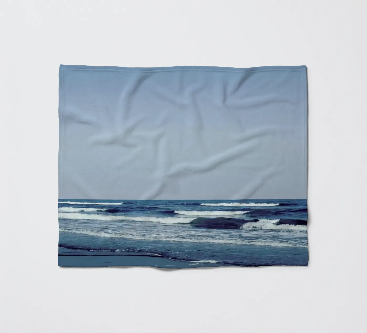 Reflexion fleece blanket by Picture On The Fridge