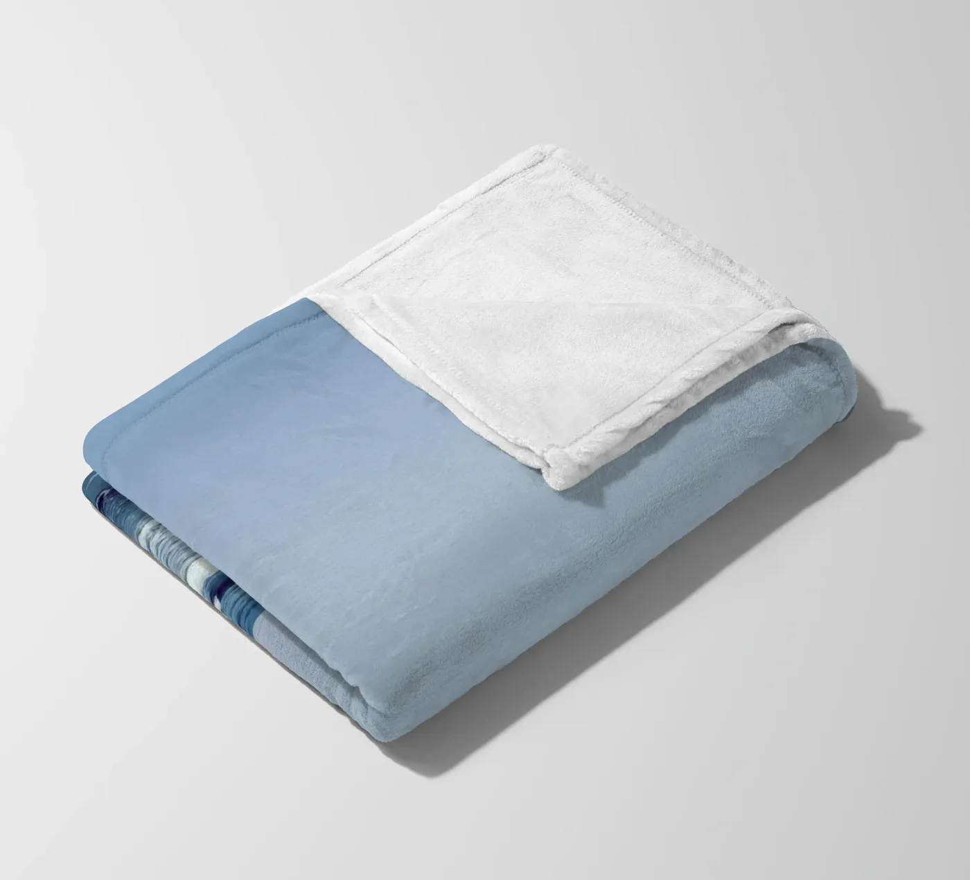 Reflexion fleece blanket by Picture On The Fridge